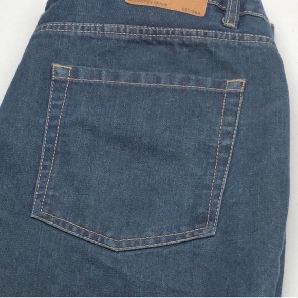 LIKE NEW MENS BLUENOTES DENIM DYLAN STRAIGHT JEANS 36x30 VINTAGE BLUENOT… - Picture 12 of 12